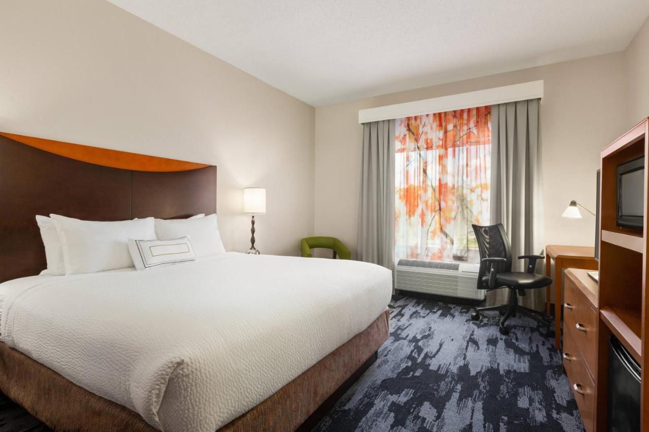 Fairfield Inn & Suites Jacksonville West/Chaffee Point Экстерьер фото