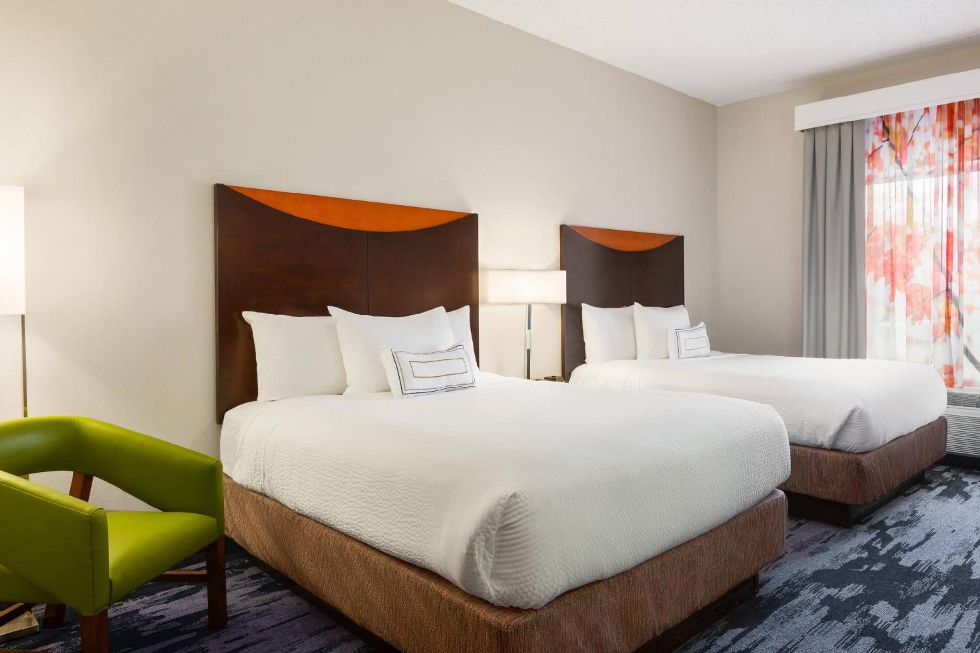 Fairfield Inn & Suites Jacksonville West/Chaffee Point Экстерьер фото