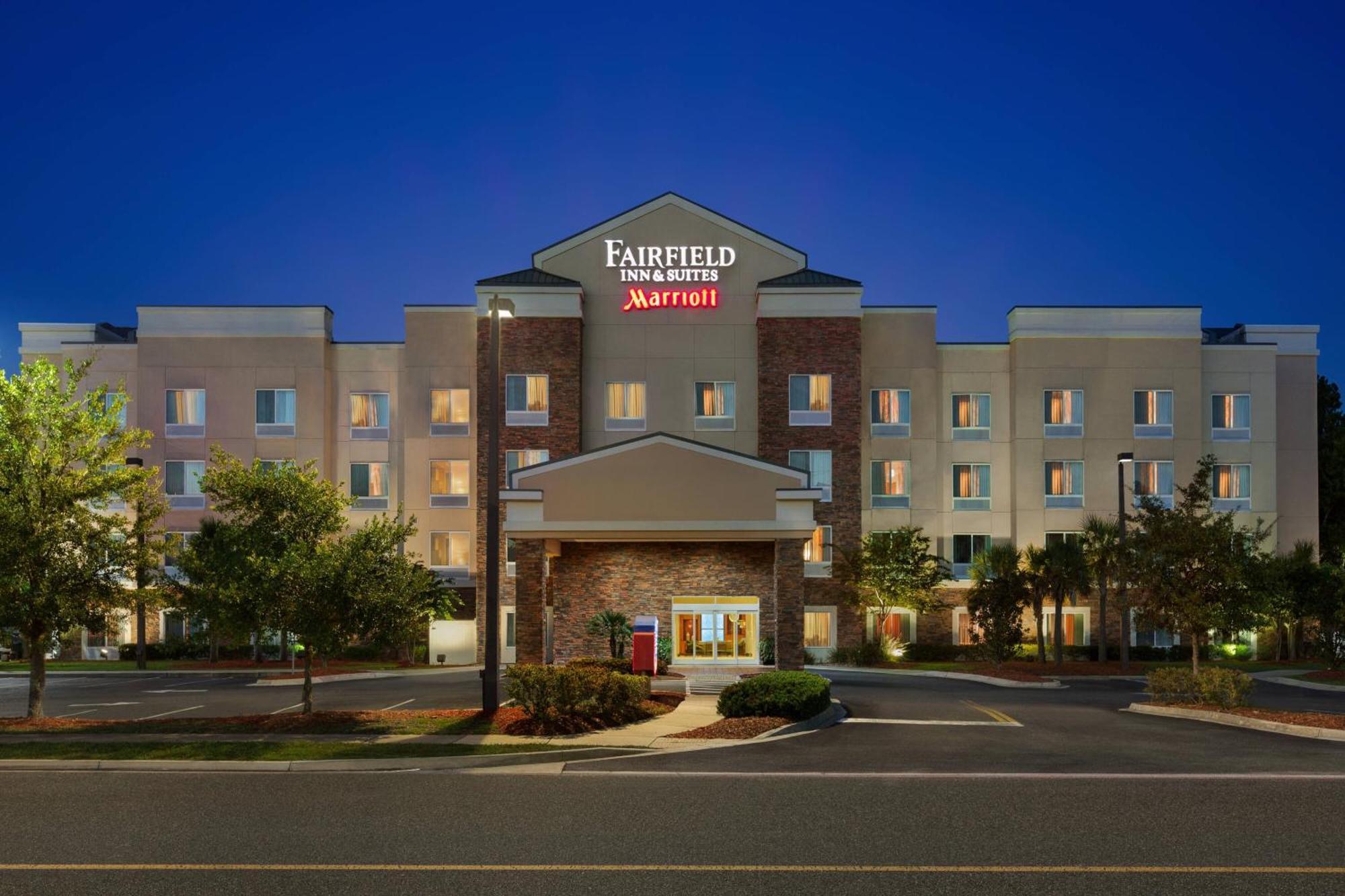 Fairfield Inn & Suites Jacksonville West/Chaffee Point Экстерьер фото