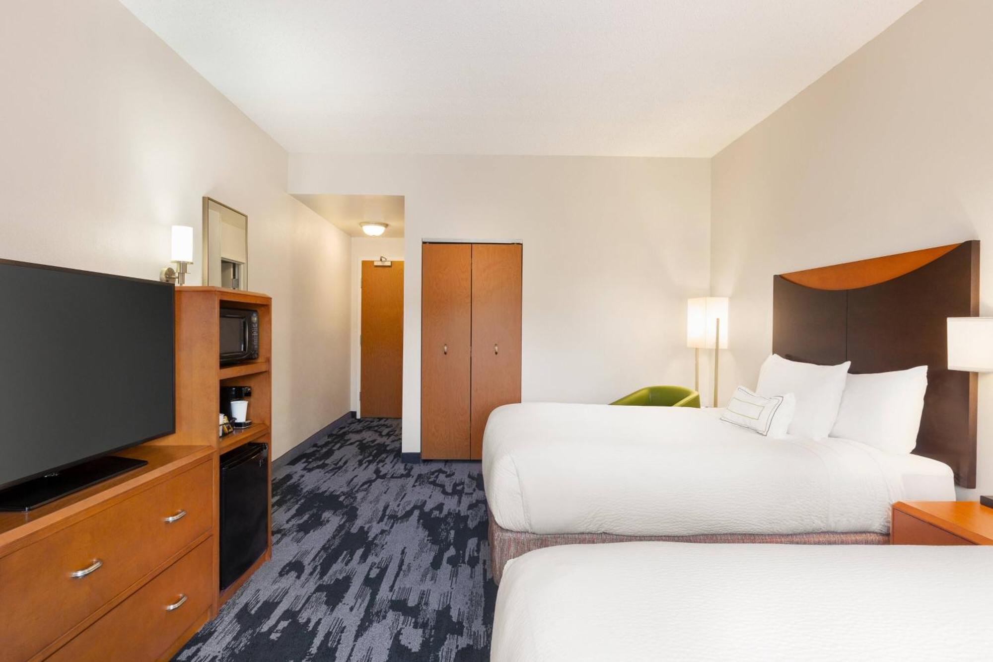 Fairfield Inn & Suites Jacksonville West/Chaffee Point Экстерьер фото