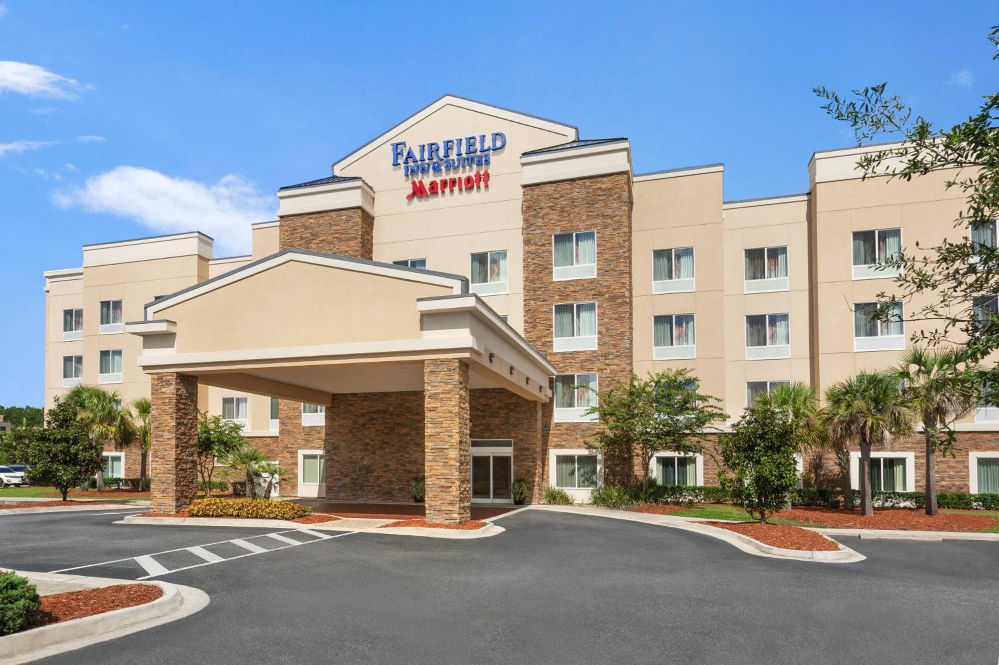 Fairfield Inn & Suites Jacksonville West/Chaffee Point Экстерьер фото